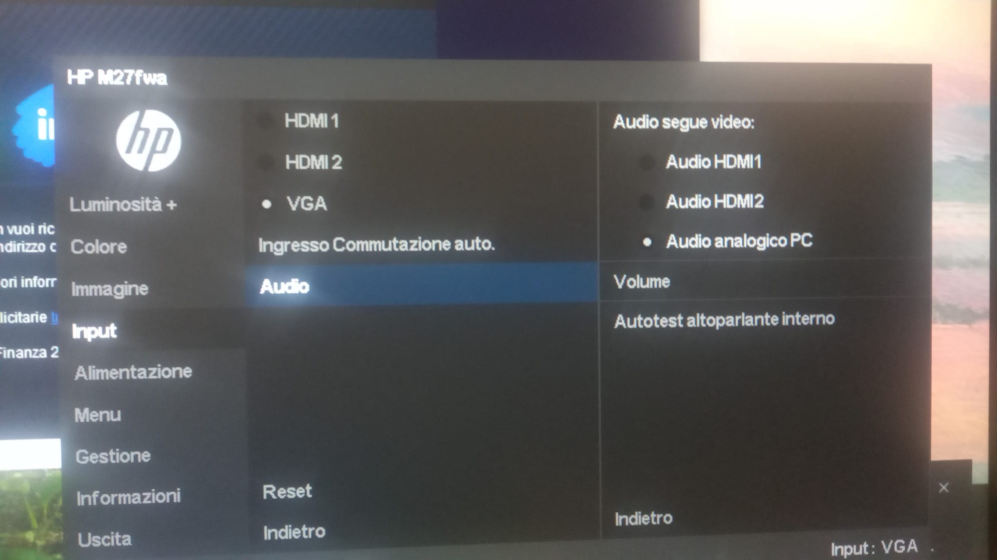 Solved: Monitor HP M27fwa (27