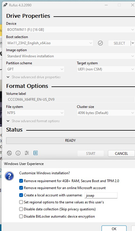 BitLocker won't turn back on - HP Support Community - 8947314