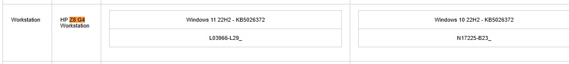 HP Z8 G4 Xeon Silver 4114 issues with Windows 11 - HP