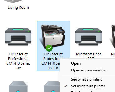 HP Envy 5070 only prints from HP Smart App - HP Support Community - 8949189