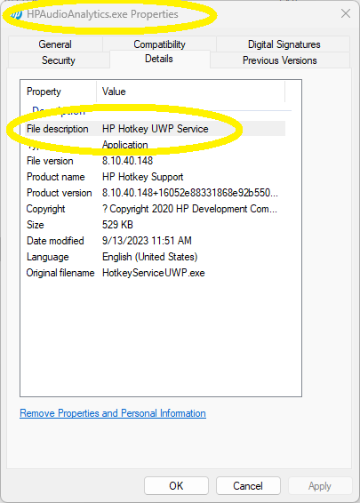 Solved: HP Hotkey UWP Service uses too much CPU - HP Support Community ...