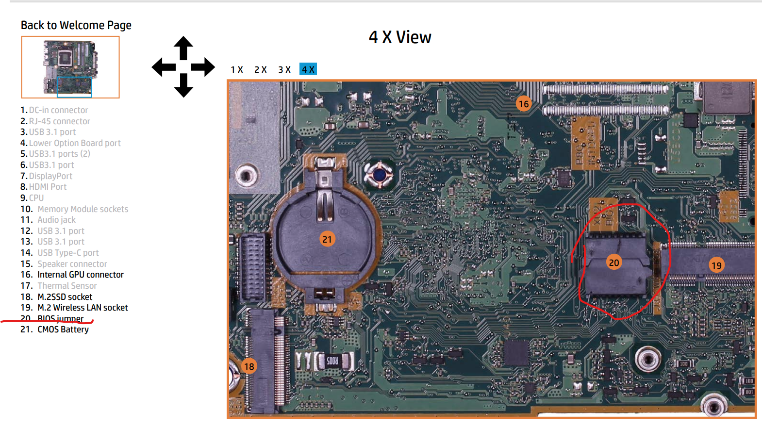 HP Prodesk G6 DM - missing component on motherboard, who can