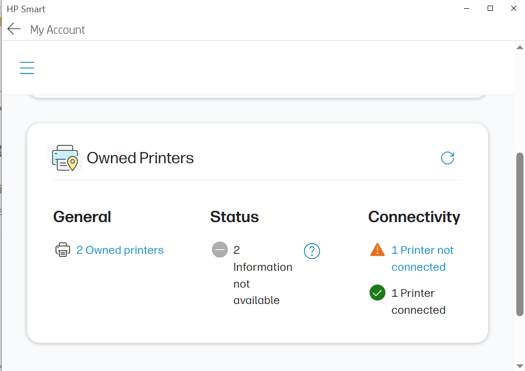 How do I delete one of the printers in my account which I re... - HP ...