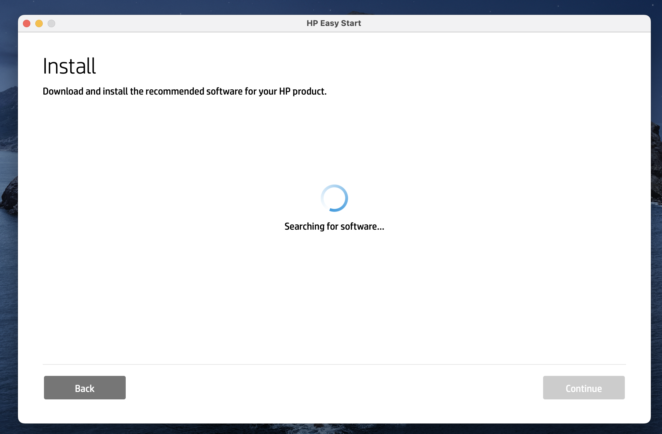 Problem connecting macbook air M1 sonoma 14.2.1 to HP LaserJ... - HP ...