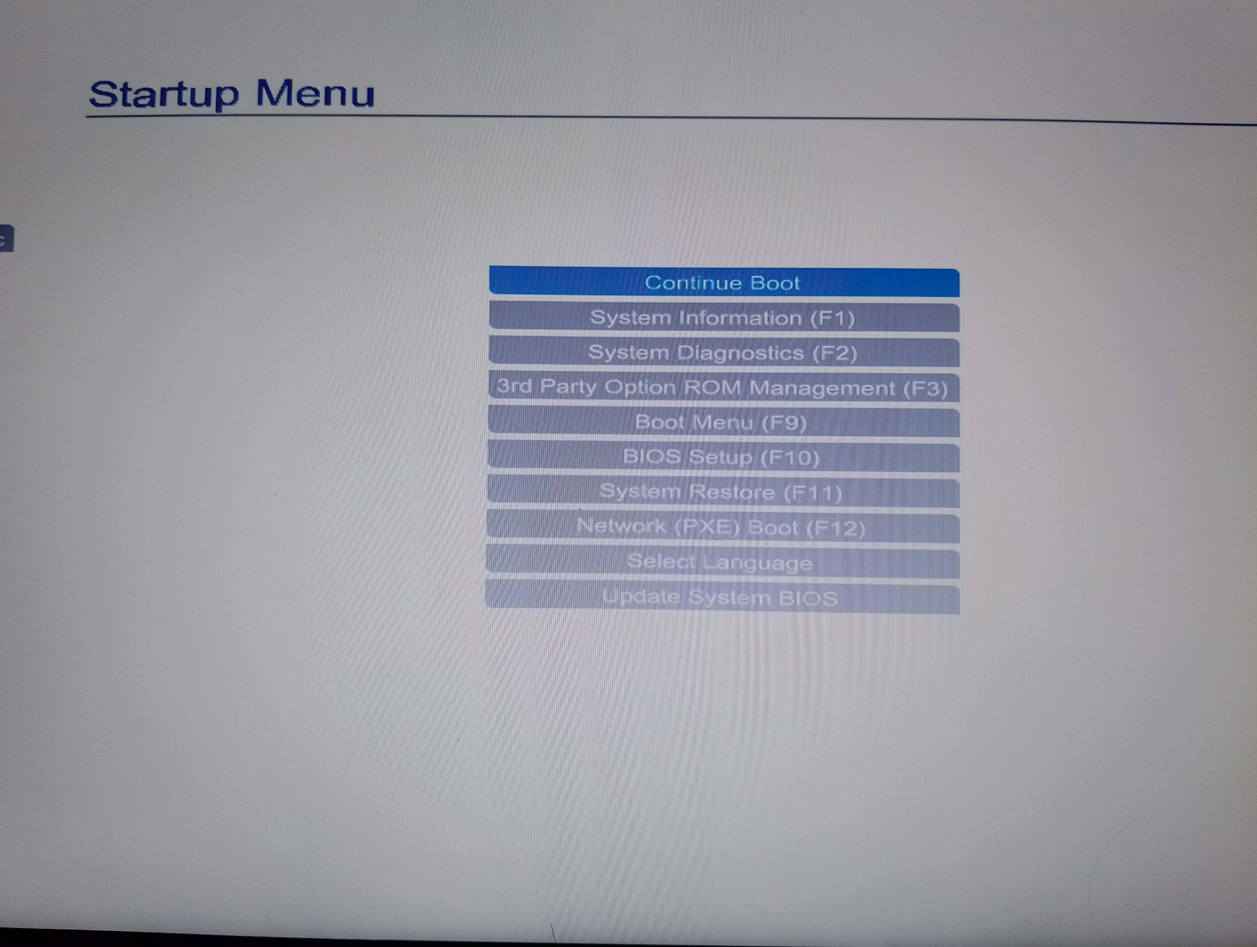 Why did my laptop suddenly show this right after I turn on t... - HP ...