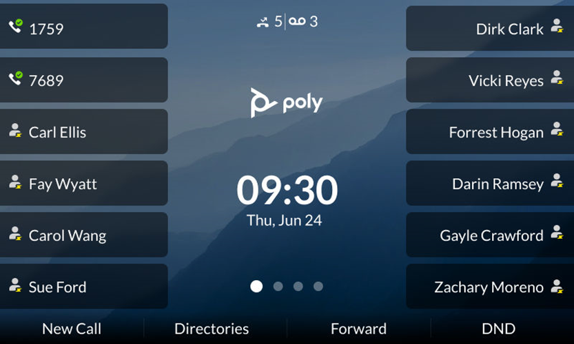 Configuring Flexible Line Key Assignments on Poly Edge E S... - HP ...