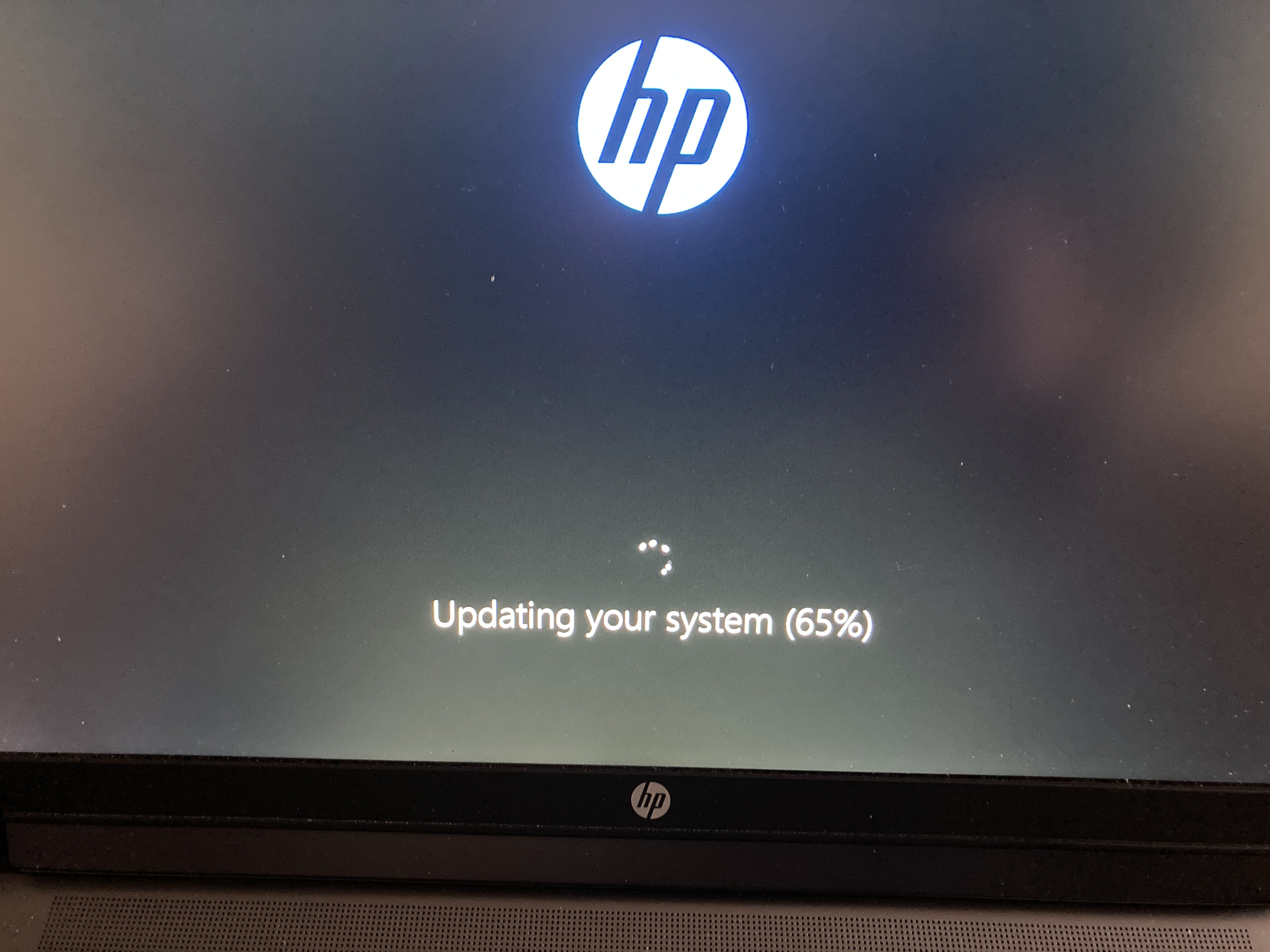 Zbook i7 G2 fails to reach desktop screen and hangs on HP lo... - HP ...