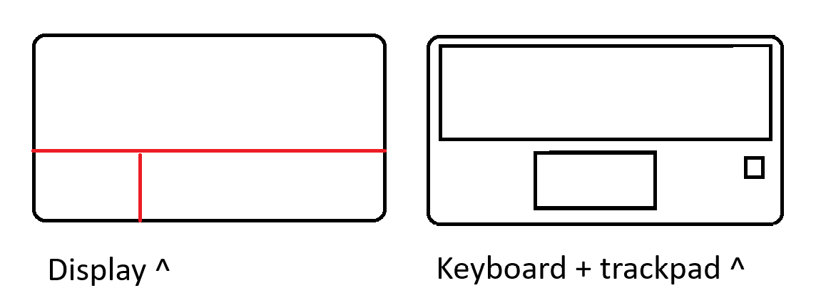Display scraping and side discolouration along edges when li... - HP ...