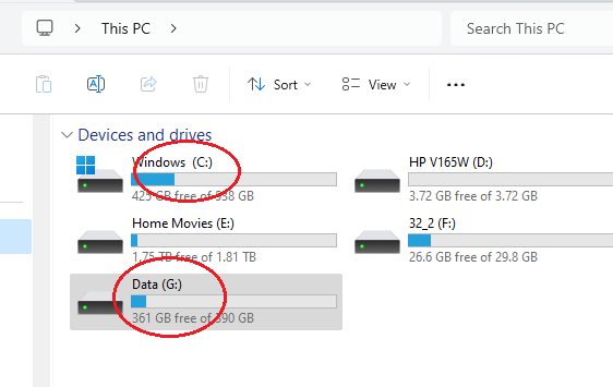 STORAGE - HP Support Community - 8967932