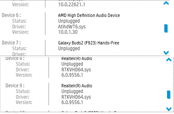 Amd high discount audio device driver