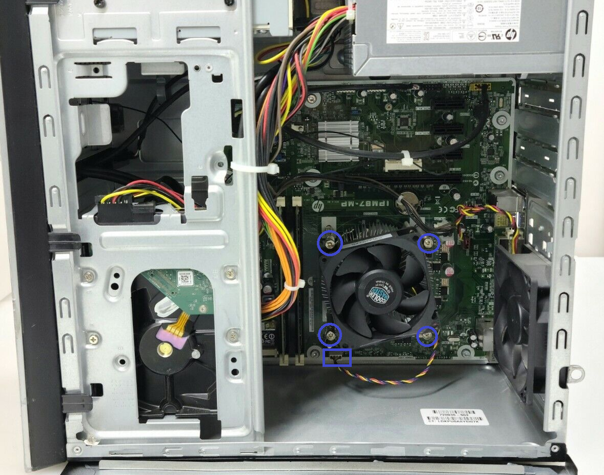 Solved: Upgrade processor - HP Support Community - 8977874