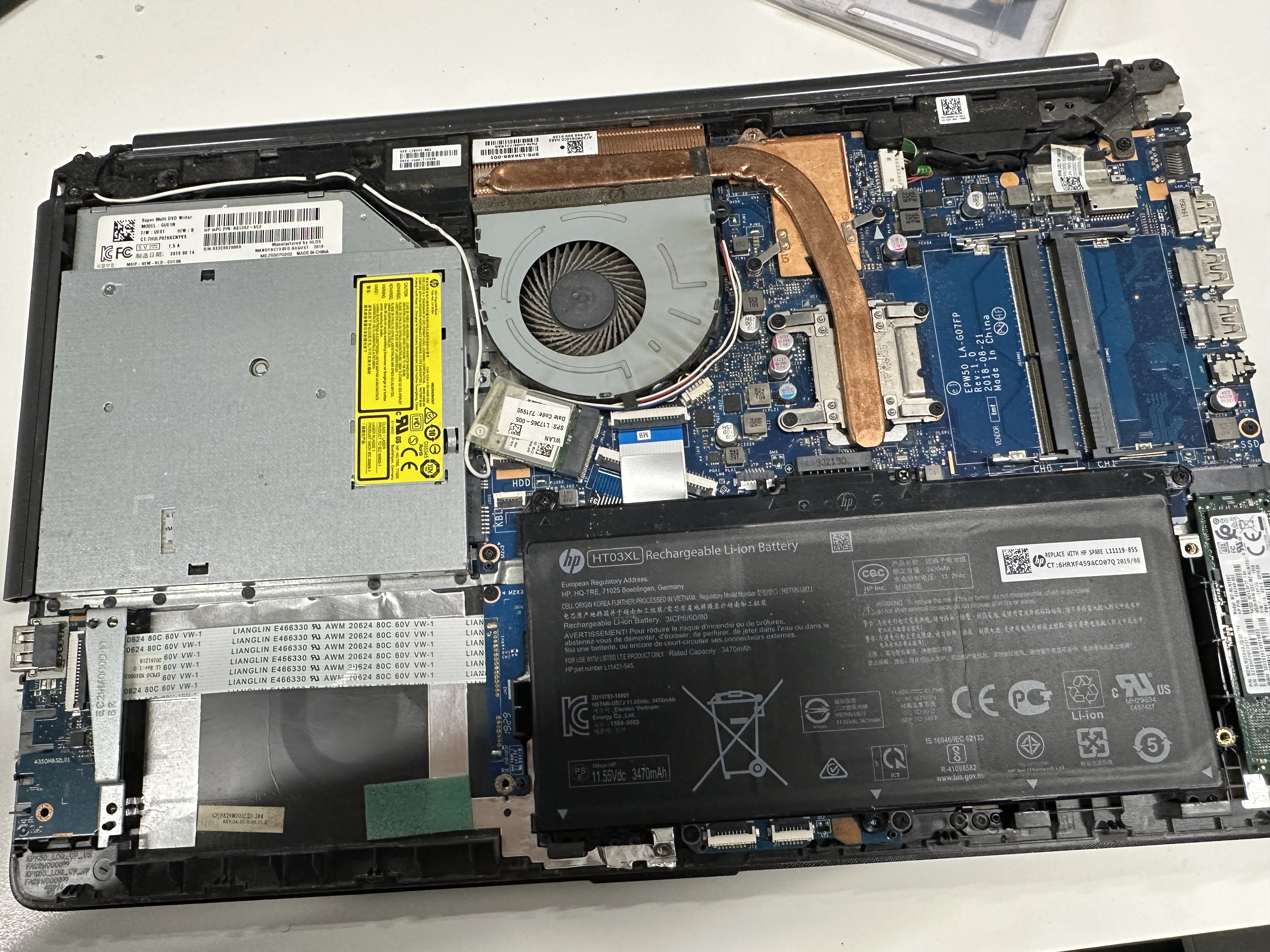 Solved: SSD UPRAGE - HP Support Community - 8983224