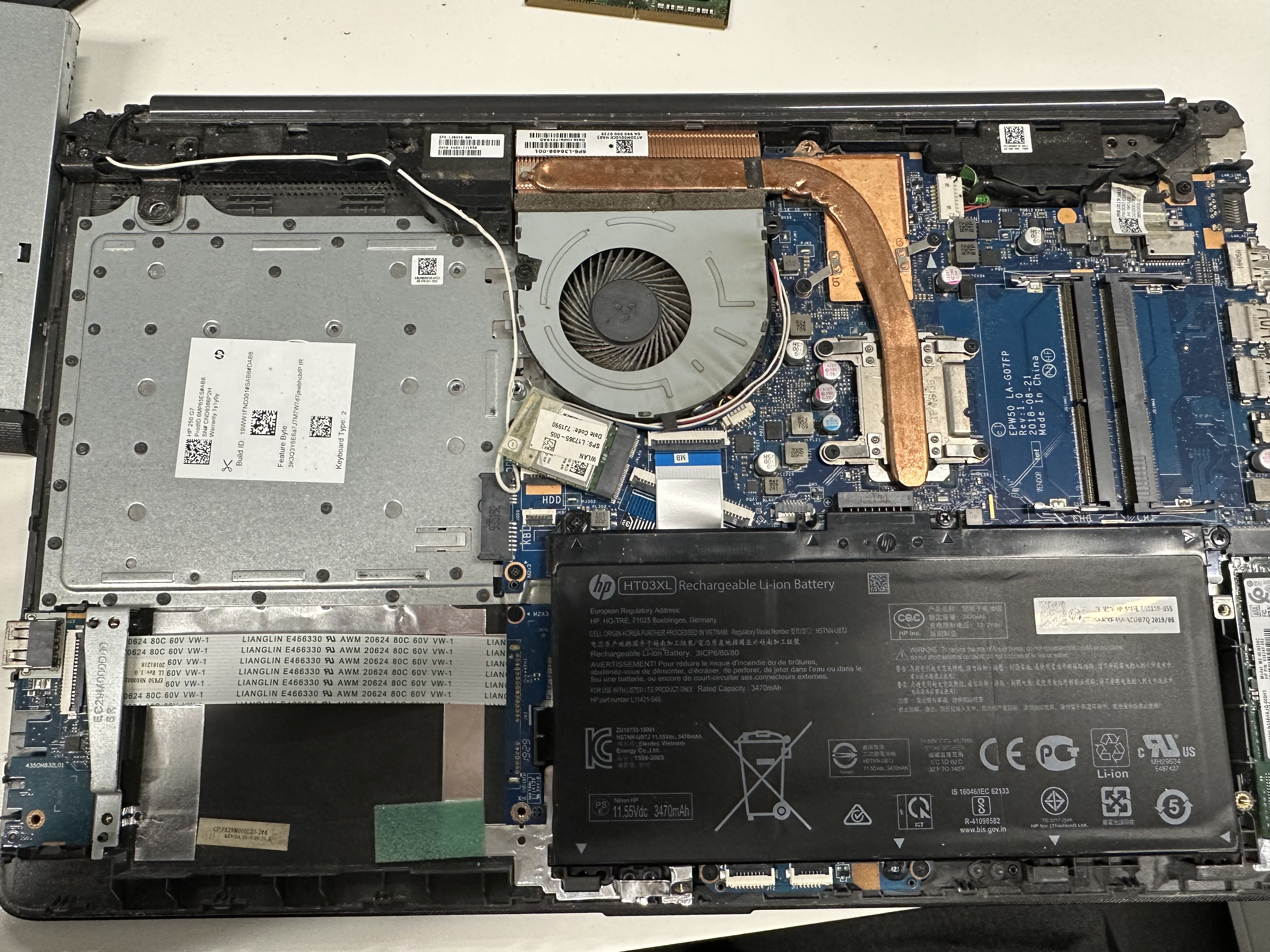 Solved: SSD UPRAGE - HP Support Community - 8983224