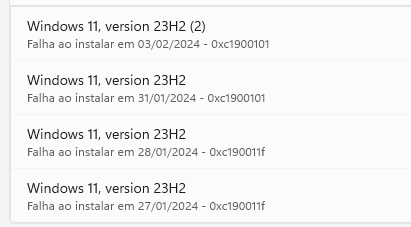 Can't perform update to Windows 11 version 23H2 - HP Support Can't perform update to Windows 11 version 23H2 - HP Support