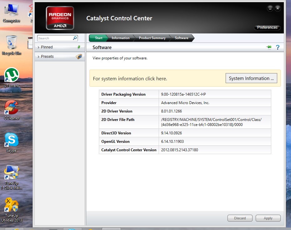 Descargar amd catalyst control center windows 7 64 online bits