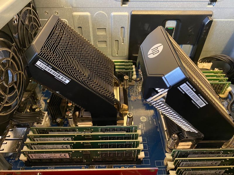HP Z840 CPU Cooler clarification - Page 3 - HP Support HP Z840 CPU Cooler clarification - Page 3 - HP Support