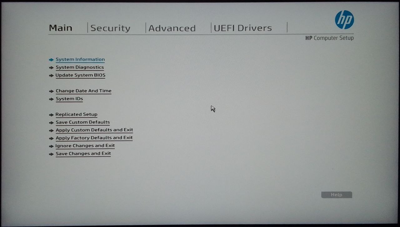 Solved: Disabling RST (Rapid Storage Technology) on HP ProDesk - HP ...