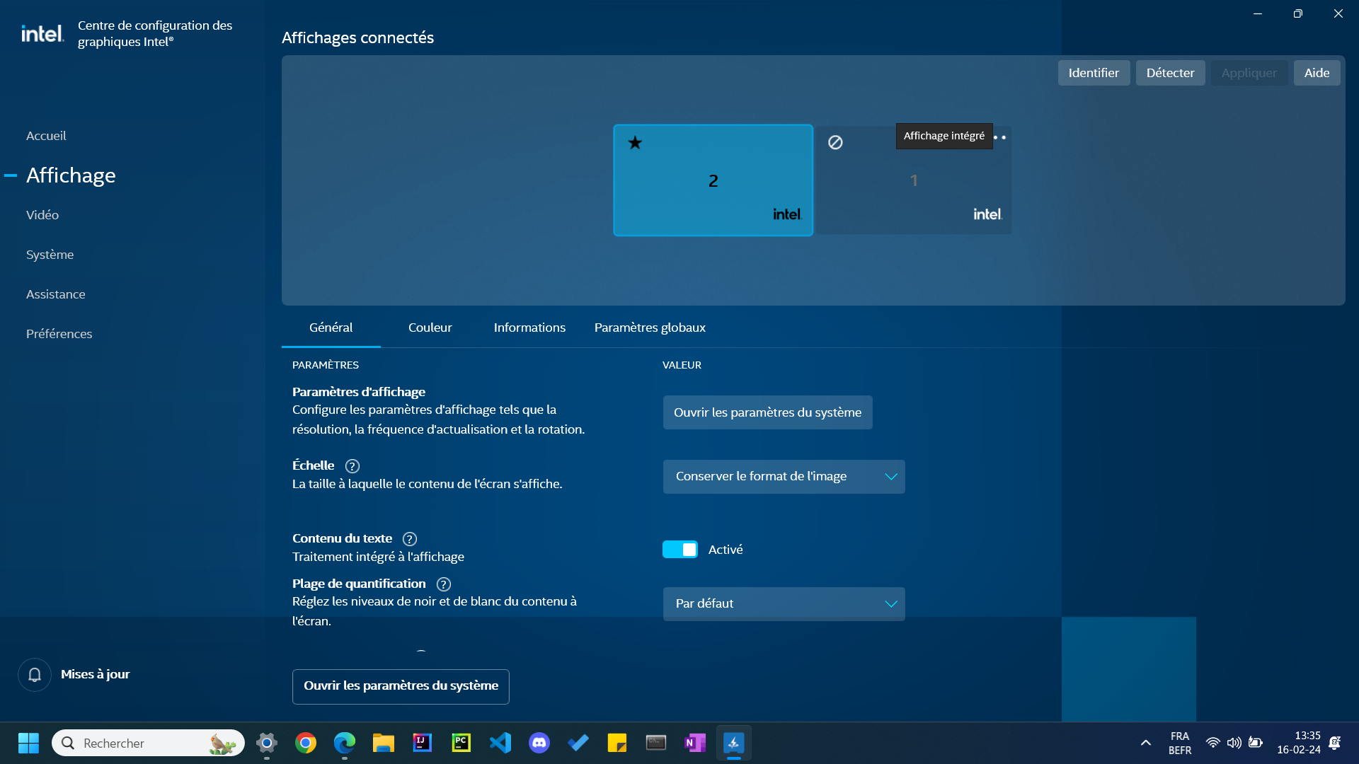 hp pavilion screen dark problem