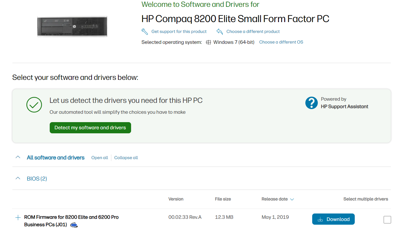 Re: Upgrade list for Hp compaq 8200 elite sff - HP Support Community ...
