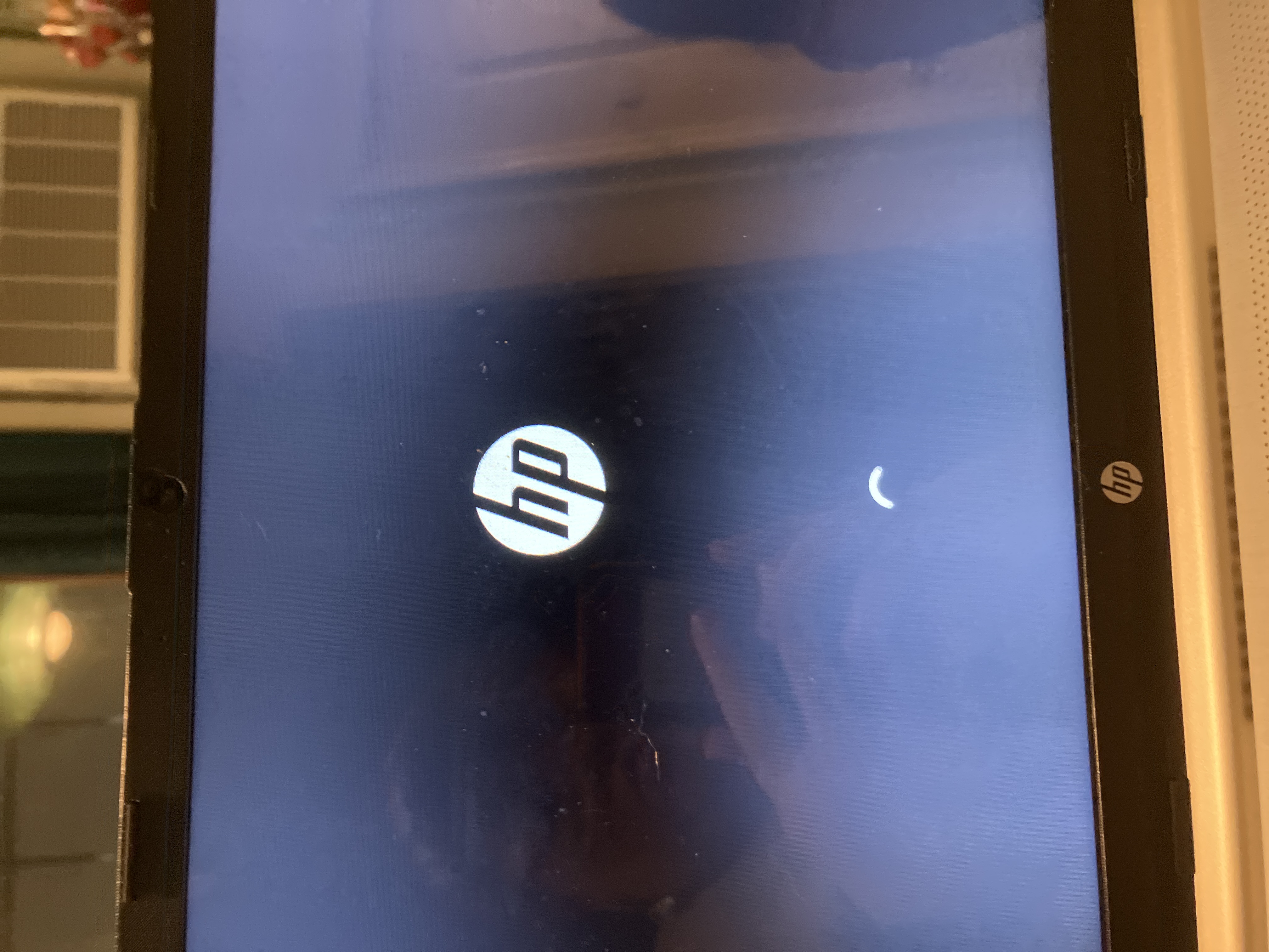 Loading hp startup screen - HP Support Community - 9000731