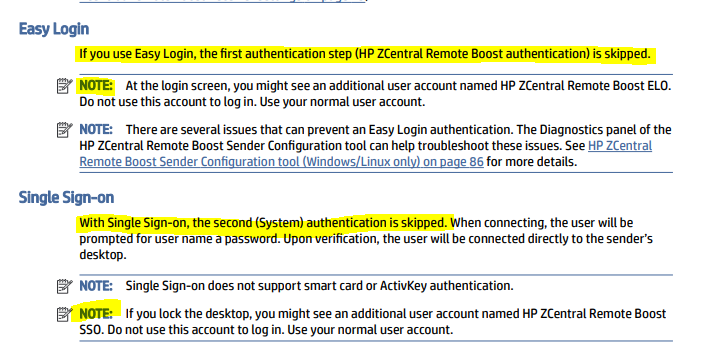 setting up SSO login - HP Support Community - 8987782