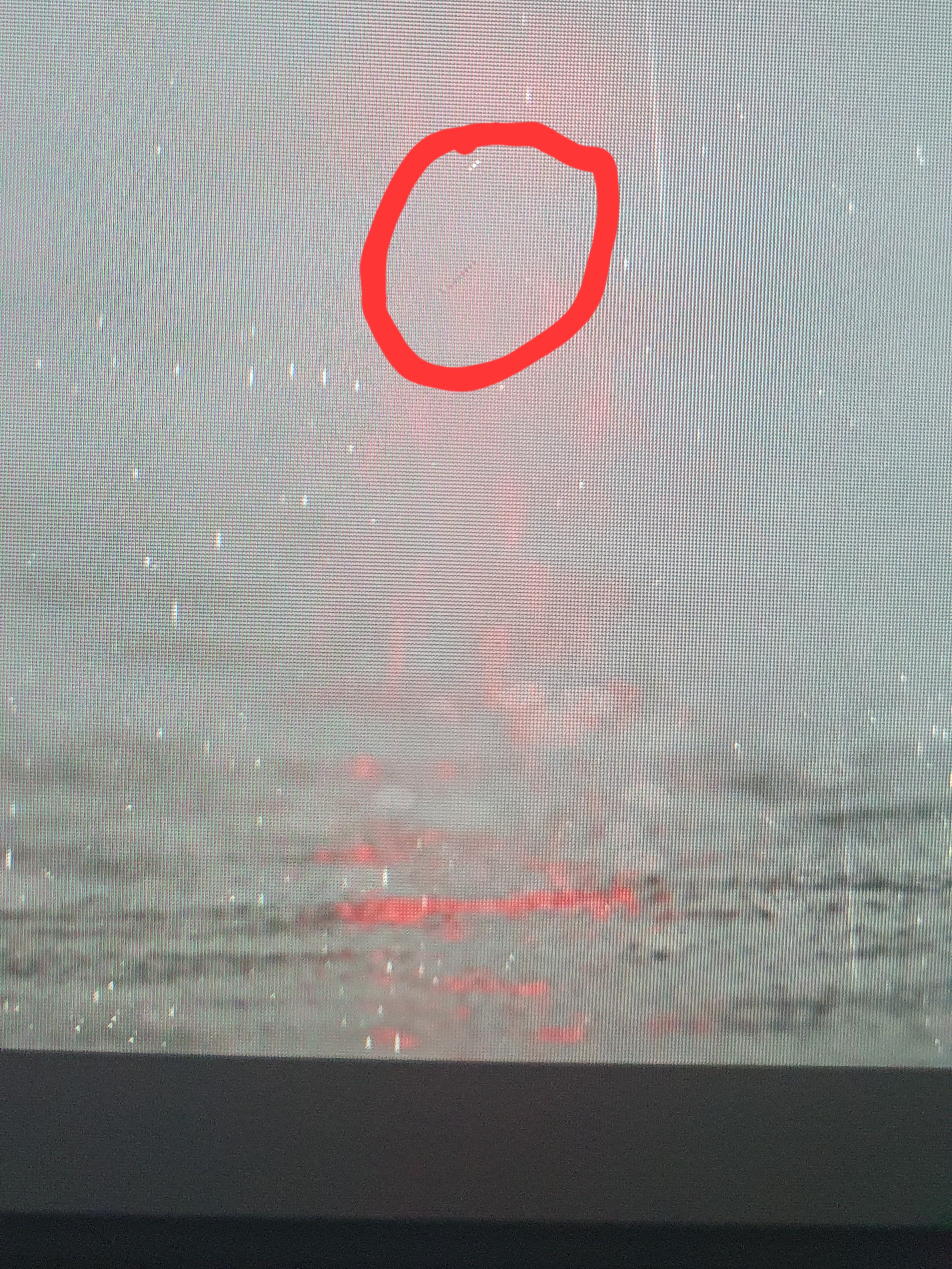 Slight scratch on my monitor, looking for tips to hide - HP Support ...