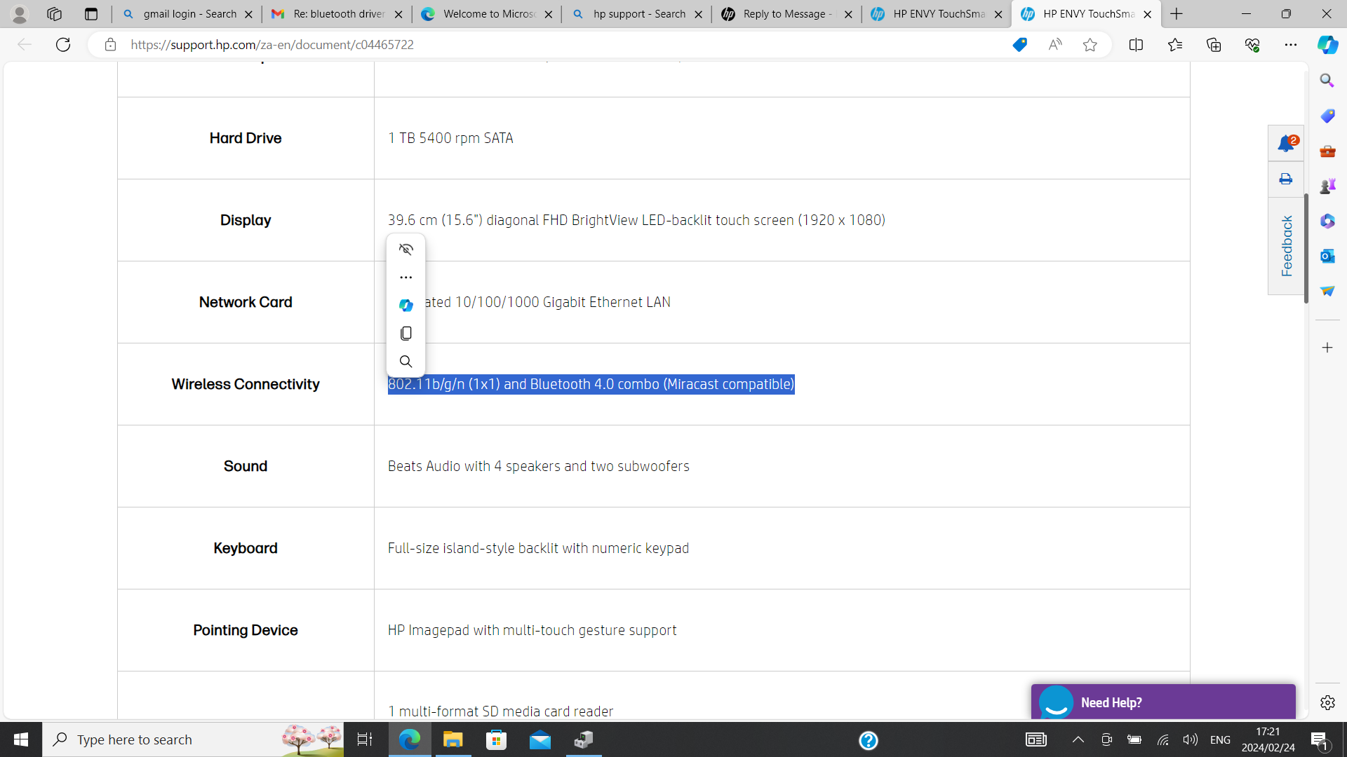 Solved: bluetooth driver issue - HP Support Community - 9001811
