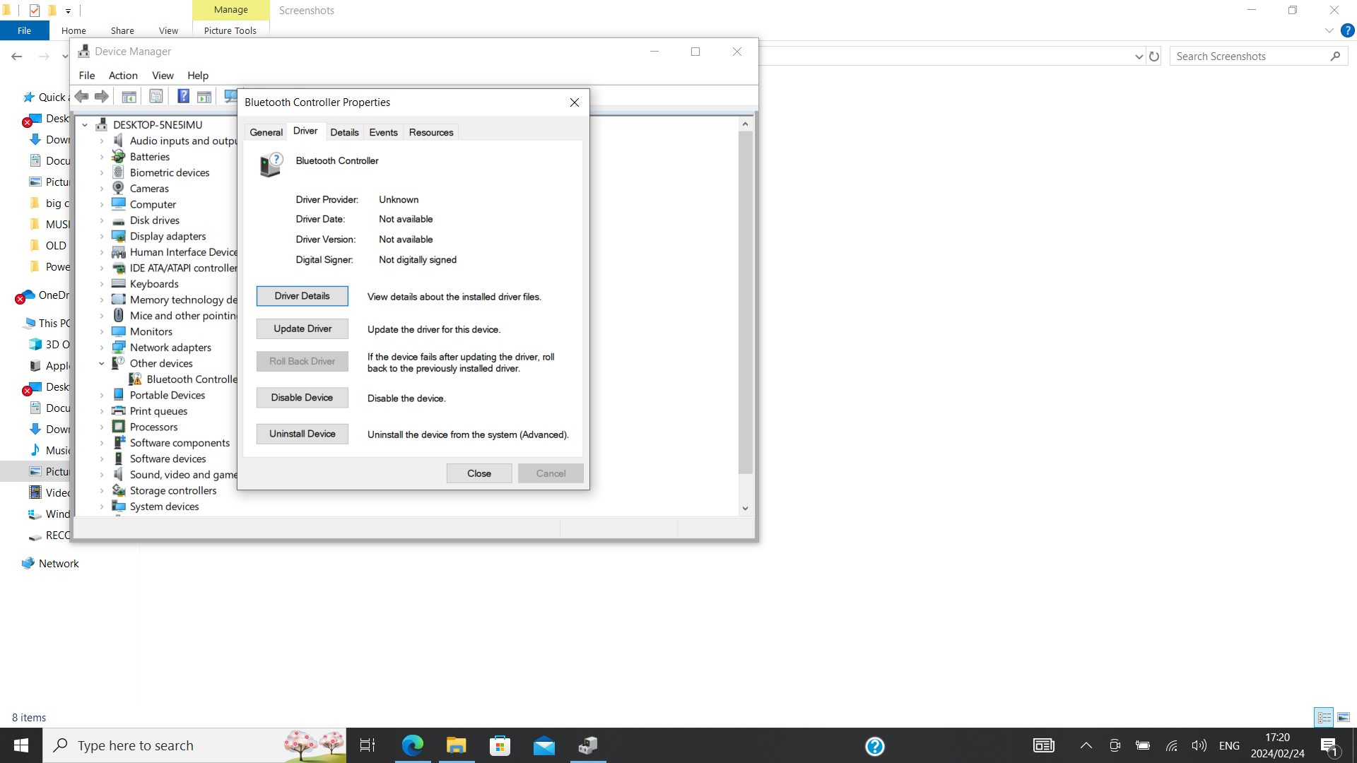 Solved: bluetooth driver issue - HP Support Community - 9001811