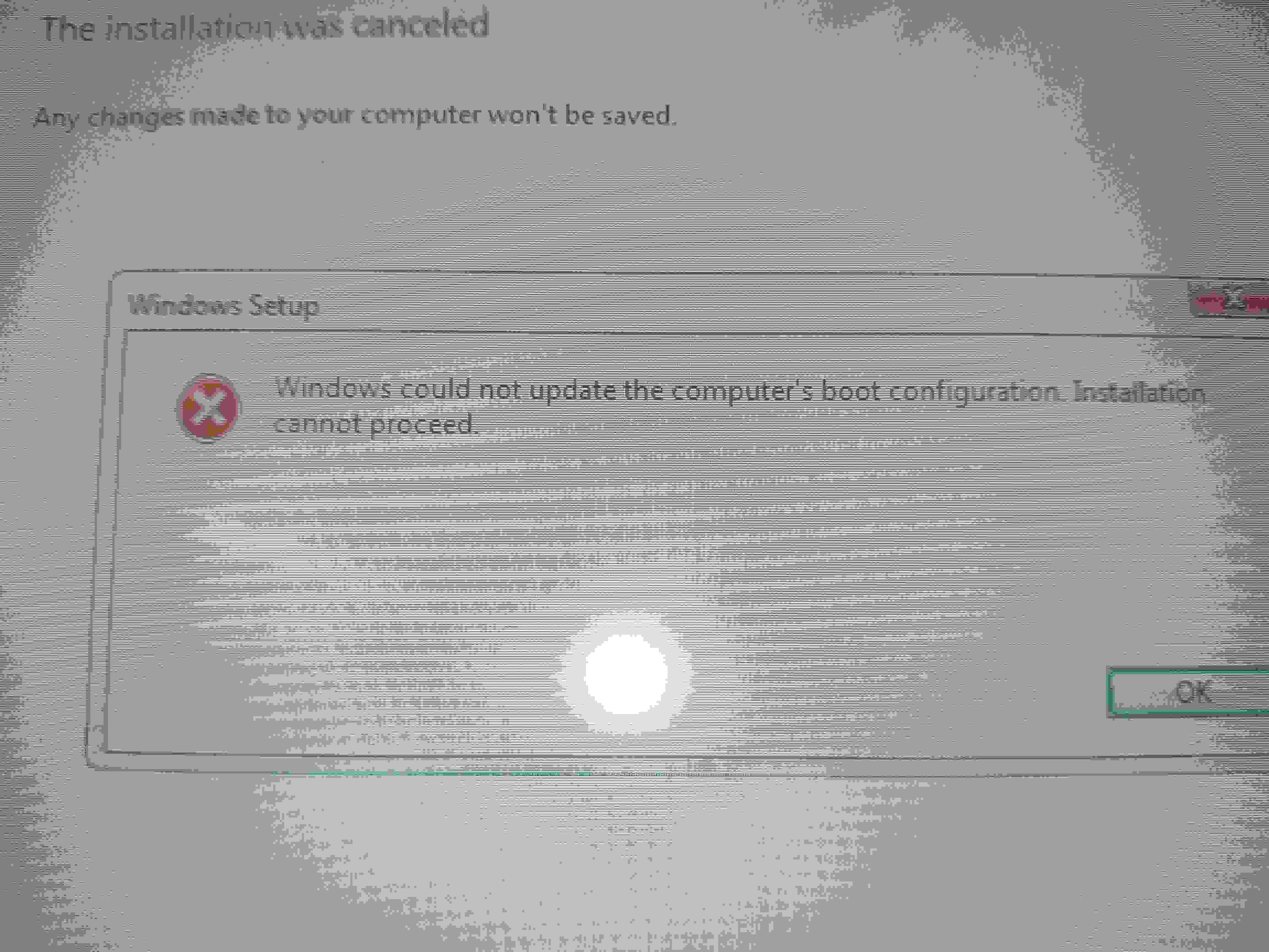Elitepad 900 g1 Windows installation failed - HP Support Community ...