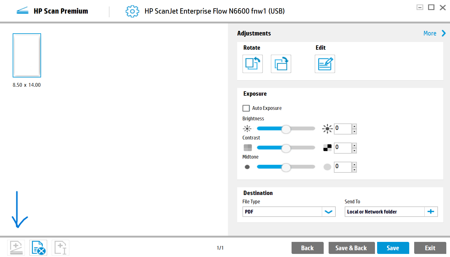 NOT ABLE TO ADD PAGES WHILE SCANNING AT HIGHER RESOLUTION. - HP Support ...