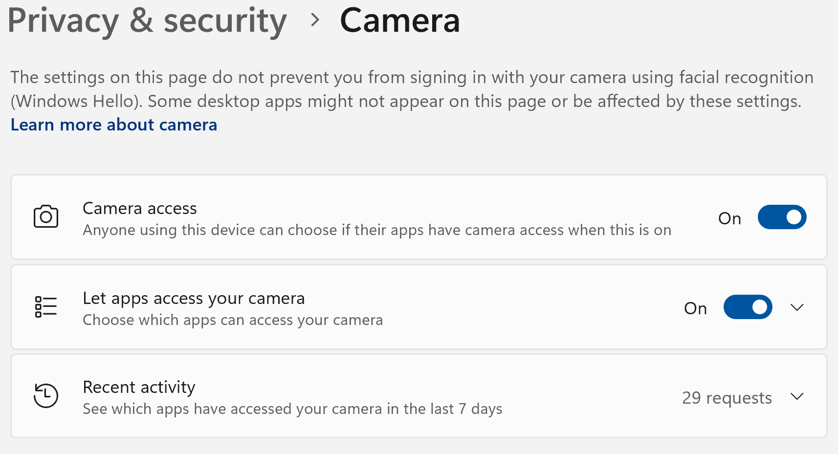 Solved cam on Envy not working (your camera might be covered) HP