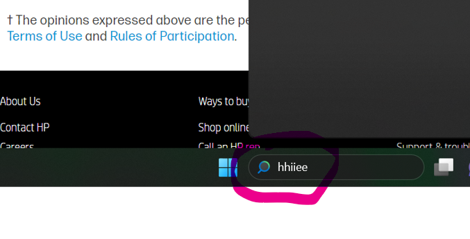 Duplicate letters when i type in the windows searchbar - HP Support ...