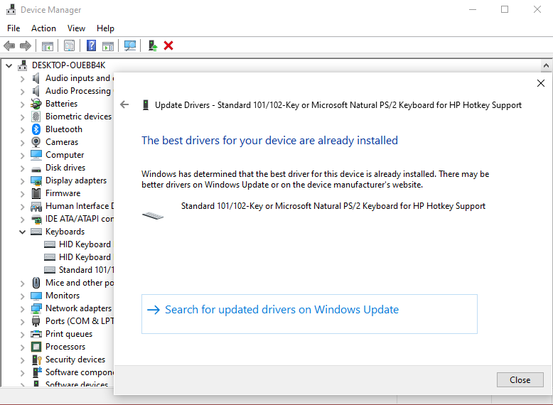Keyboard Delay. Detects unpress 1-3 sec. - HP Support Community - 9014605