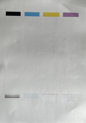 Homemade test page to show problem