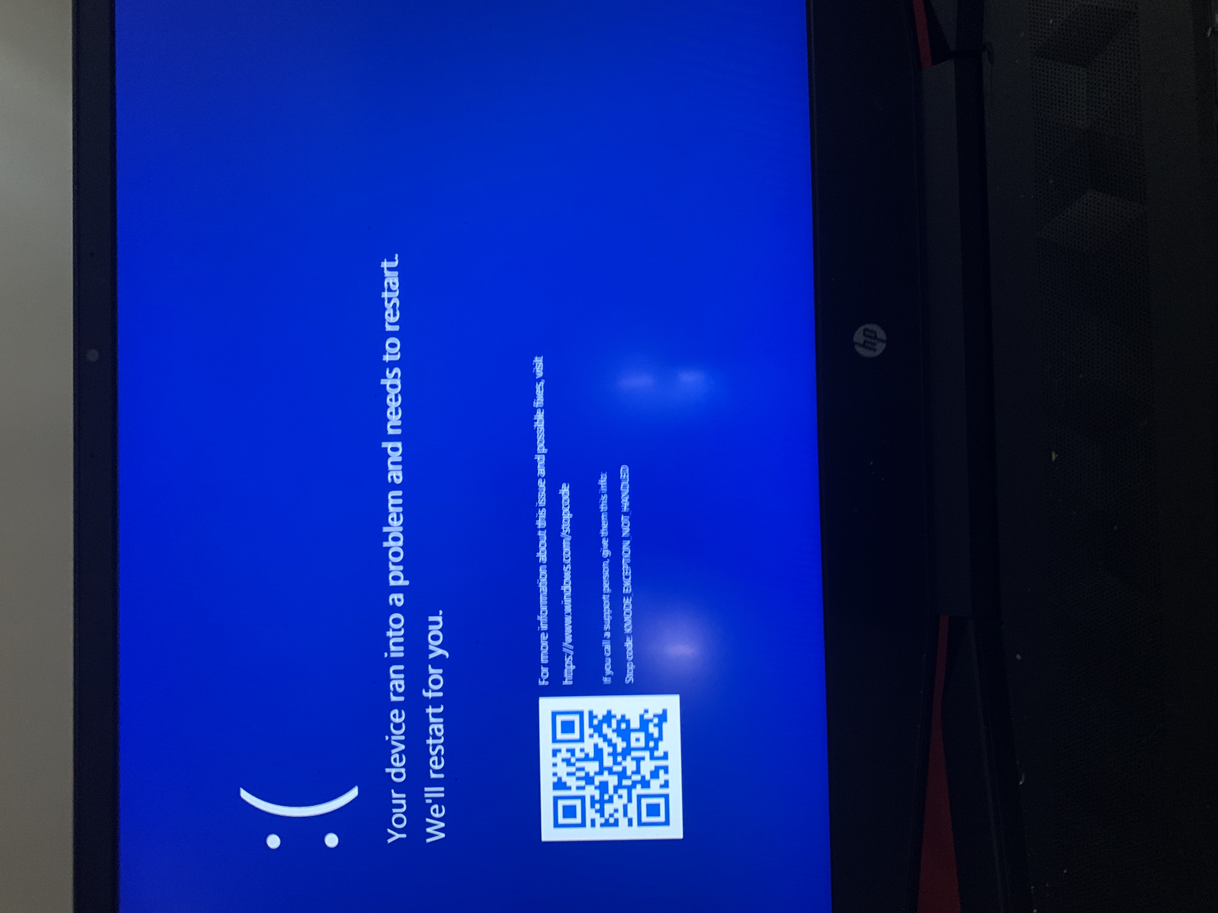 Black Screen “Preparing Automatic Repairs” - HP Support Community - 9016645