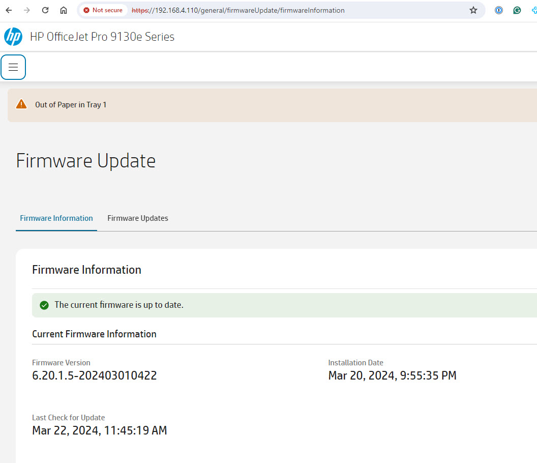 Double sided printing not available from iOS - HP Support Community ...