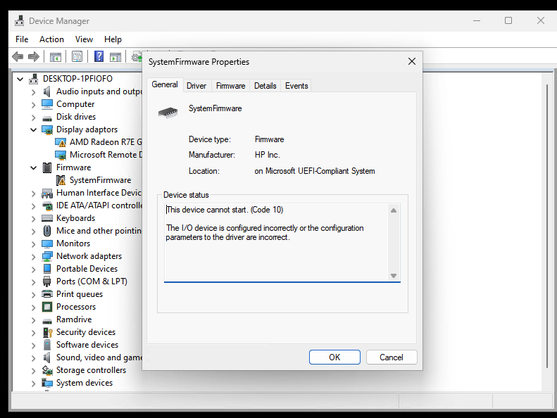 T630 Thin Client Graphics and Firmware Issues - HP Support Community ...