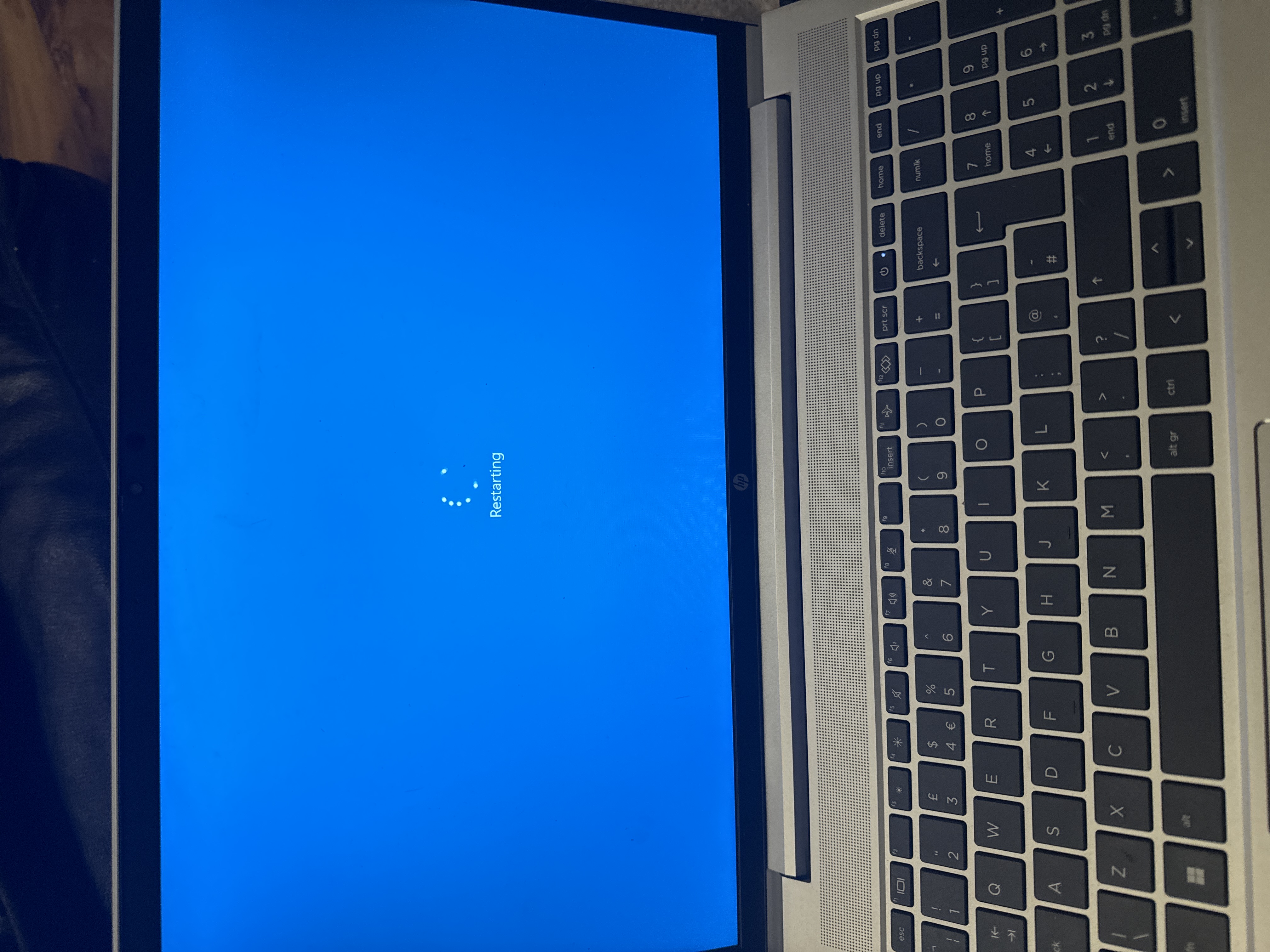 My laptop has been on reset for a very long time - HP Support Community ...