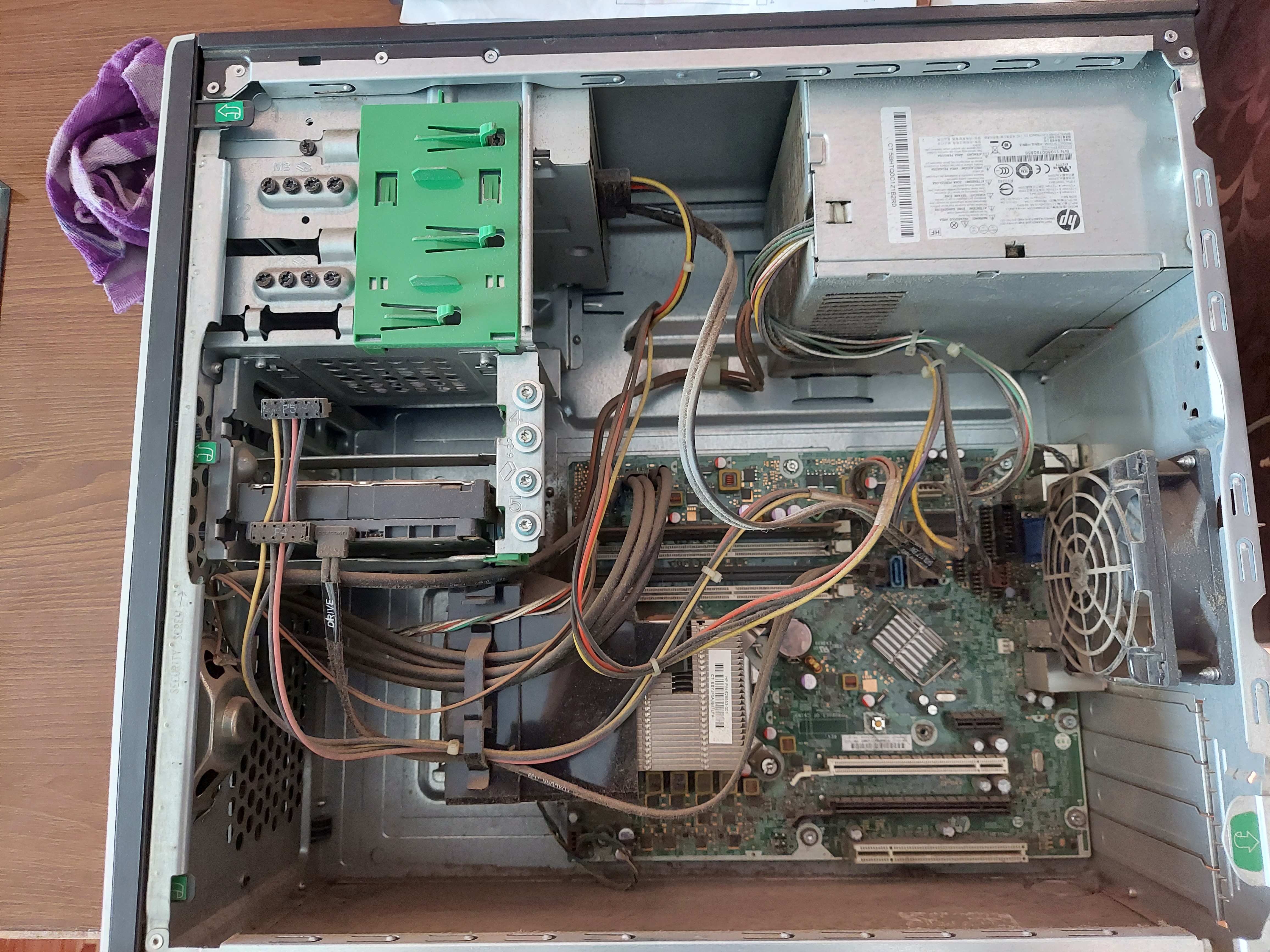 Solved: Upgrade HP desktop - HP Support Community - 9028914