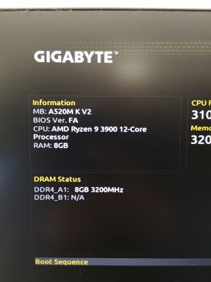 Ryzen 9 3900 on Gigabyte A520M KV2.jpg
