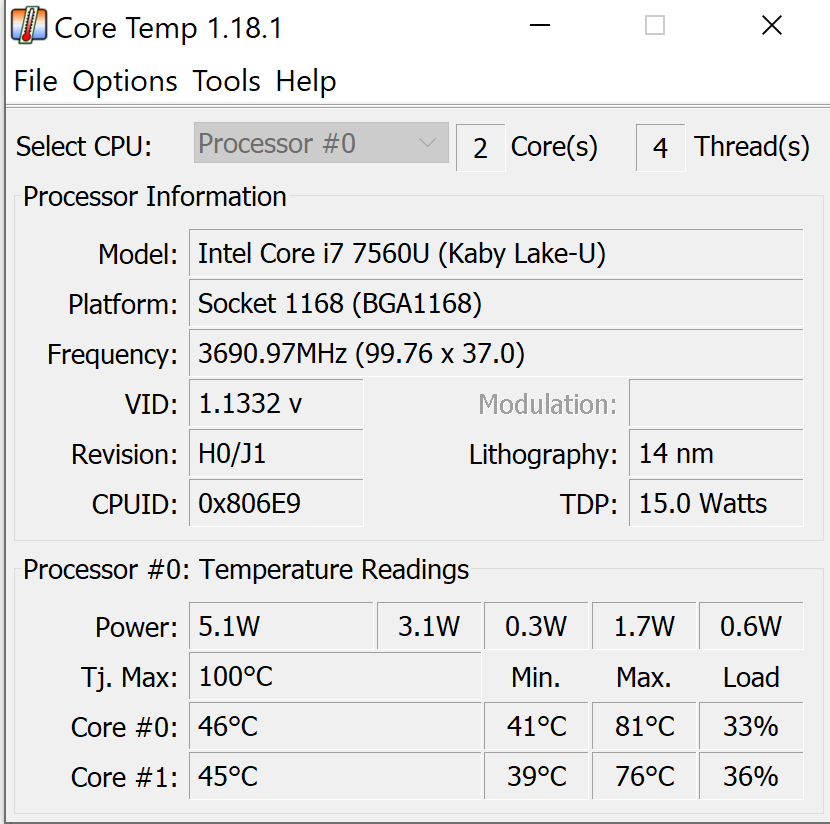 Solved: Are those temperature normal ? - HP Support Community - 9030333
