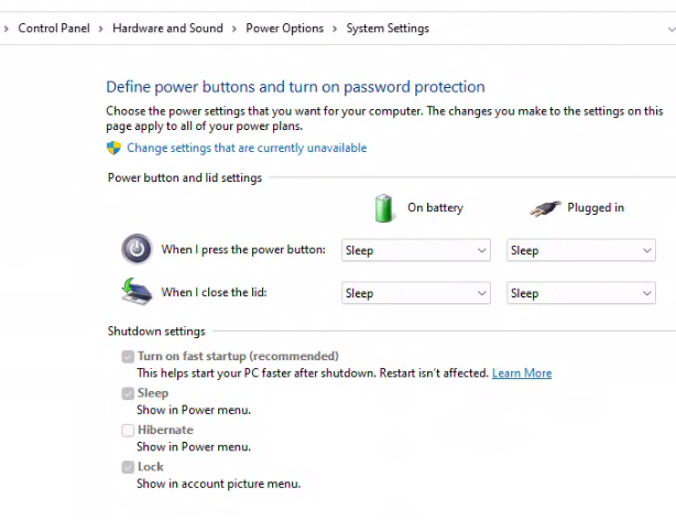 hp envy x360 turns on but screen is black