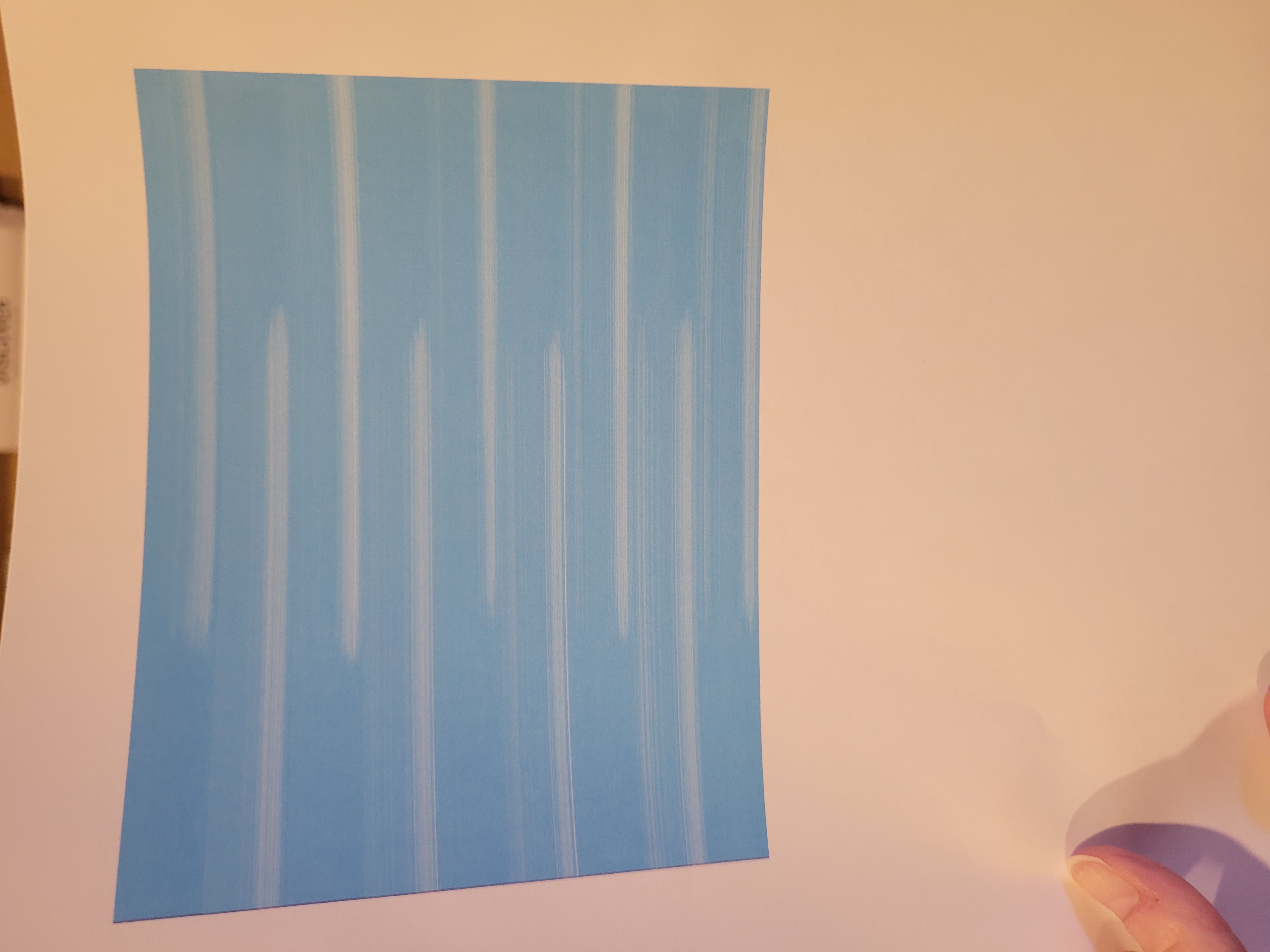 Inconsistent ink spread - HP Support Community - 9036496