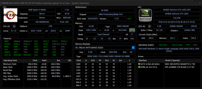 Here you can see it detects the Micron ram in slot 2.