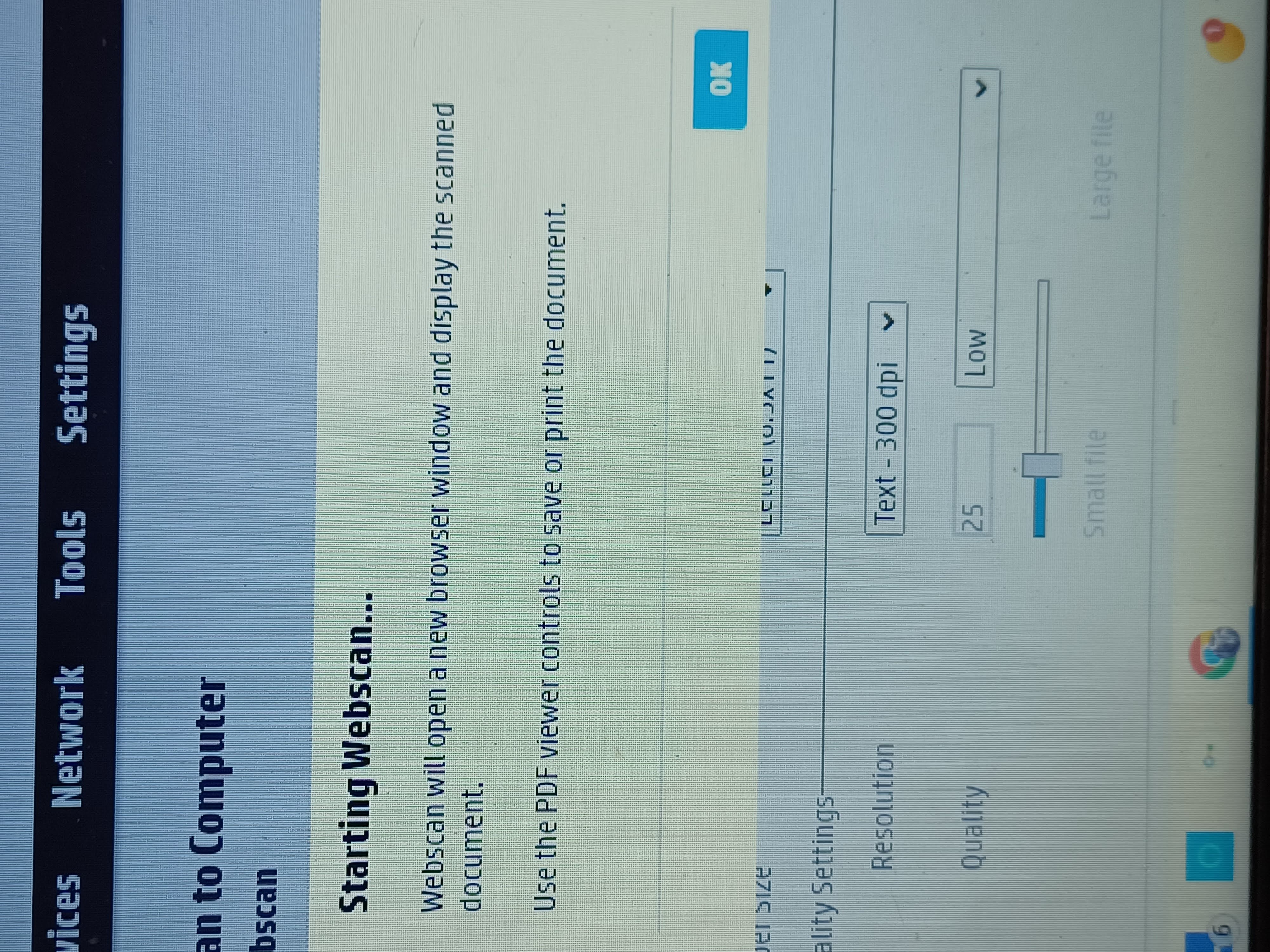 Document feeds fine but can't detect end of the doc, error m... - HP ...
