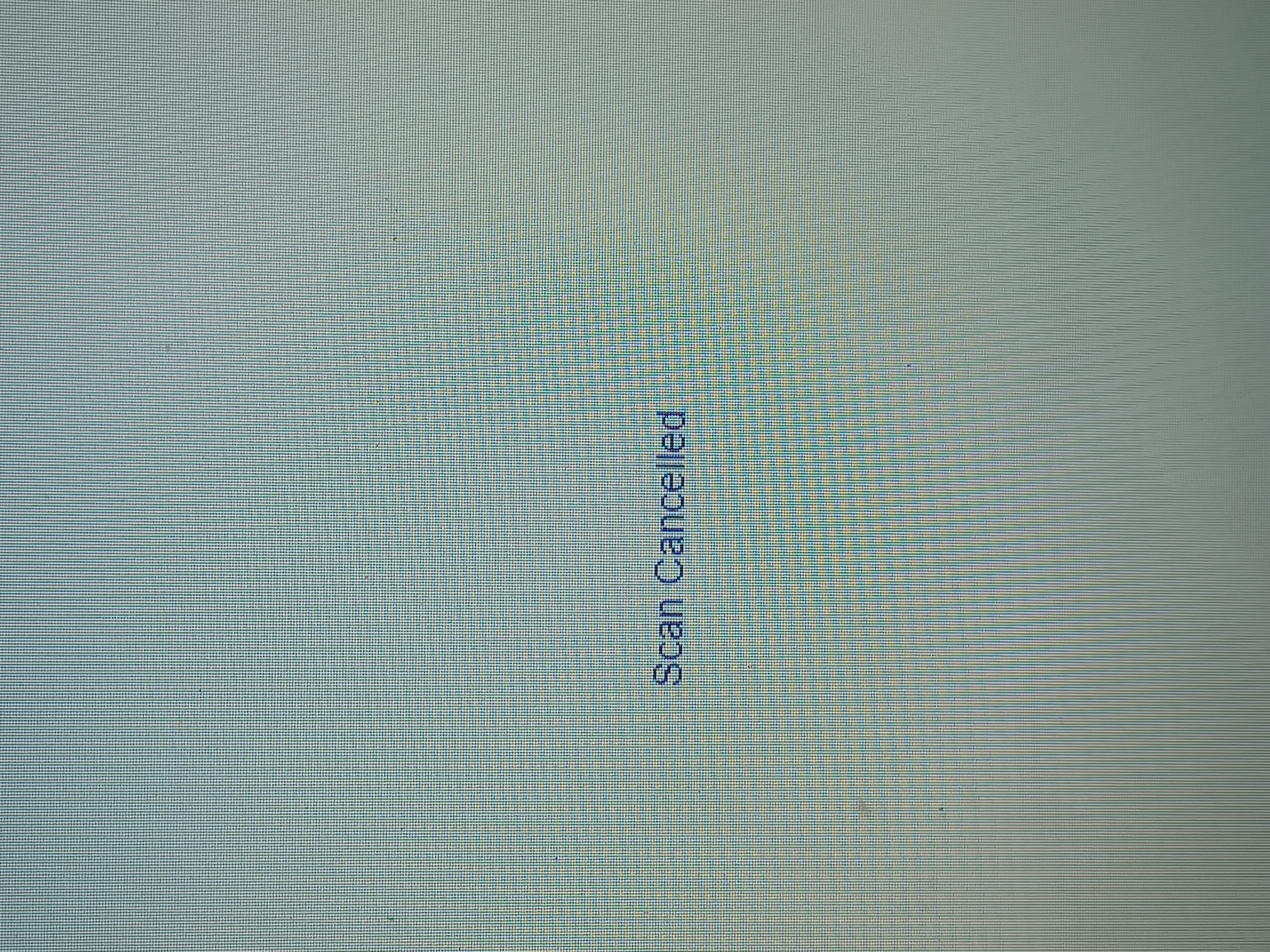 Document feeds fine but can't detect end of the doc, error m... - HP ...