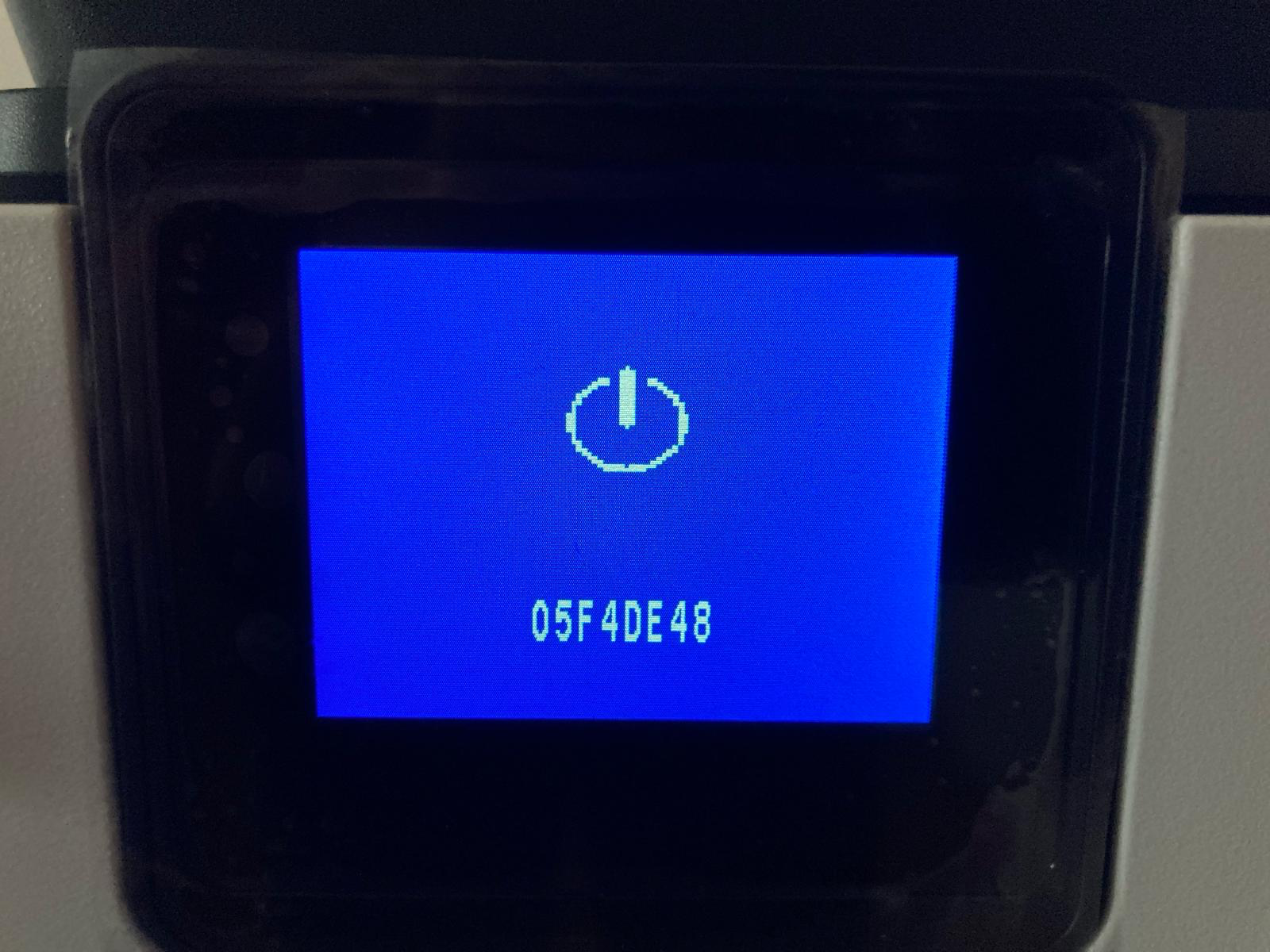 Error 05F4DE40 - HP Support Community - 9038132