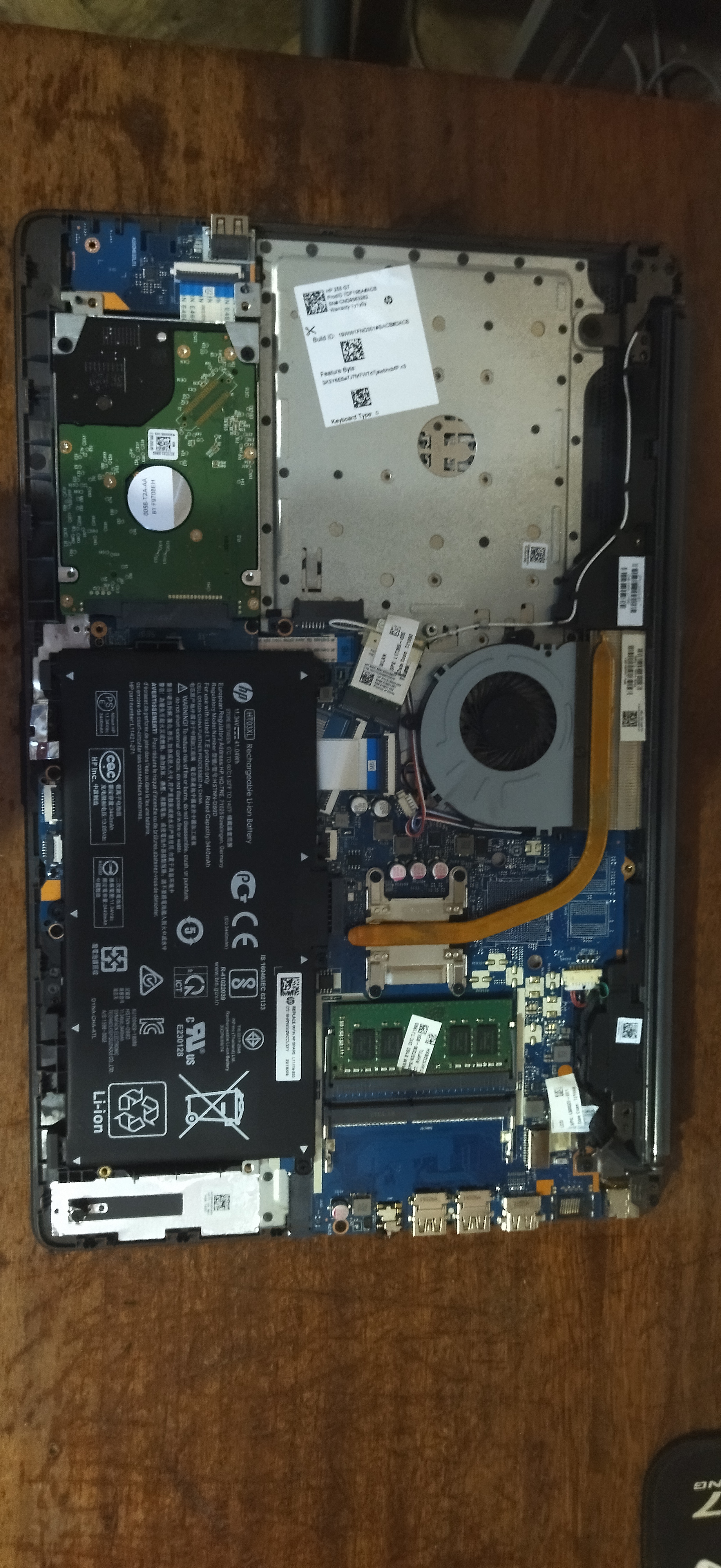 Solved: Upgrade laptop - HP Support Community - 9043084