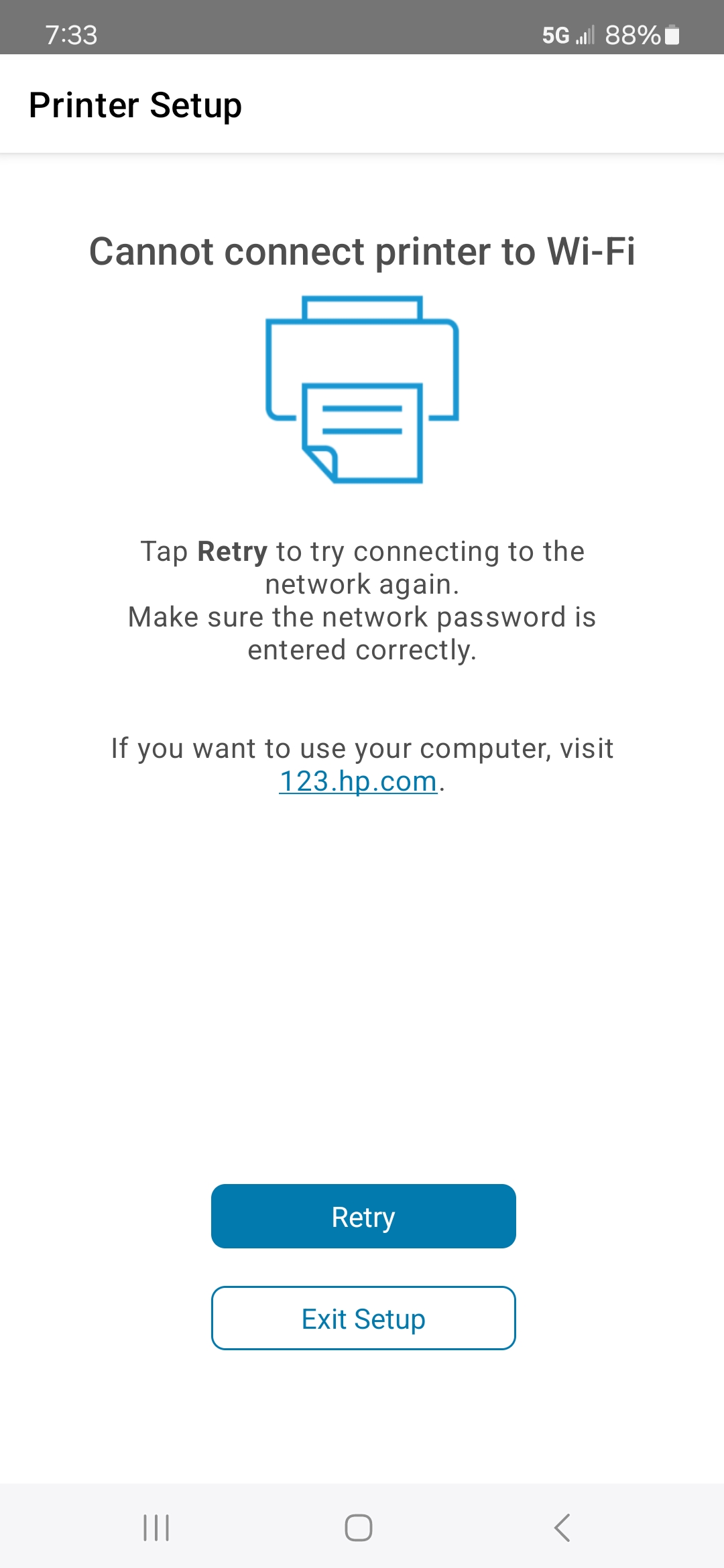 New router, printer won't reconnect - HP Support Community - 9044955