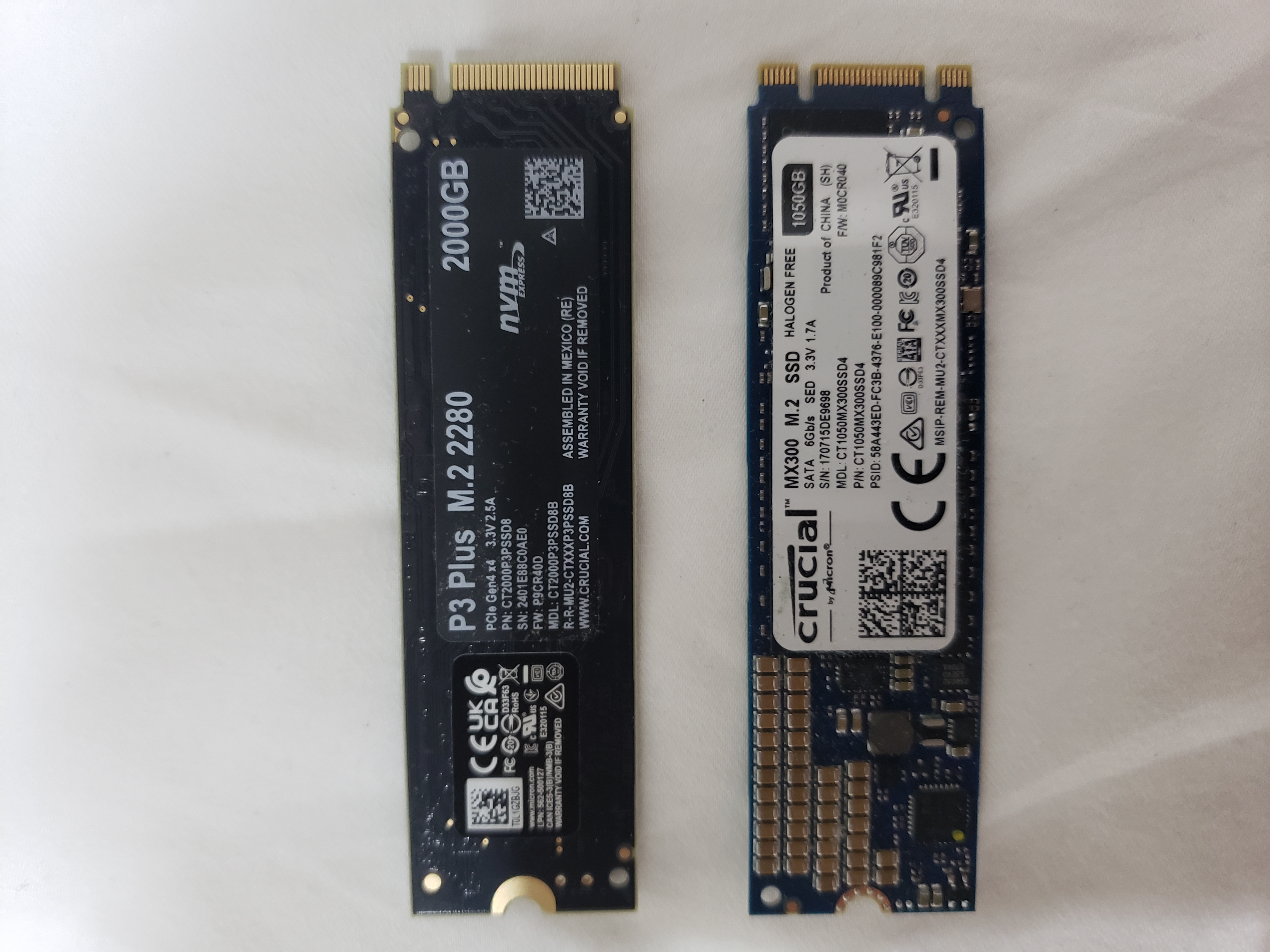 Solved: spectre x360 15-bl0xx ssd upgrade to 2TB? Samsung, Crucial